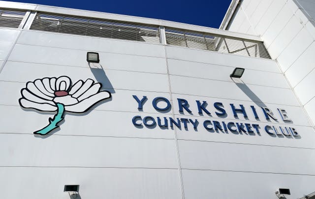 Yorkshire chief executive Stephen Vaughan outlined the club's financial challenges to members at the AGM in March