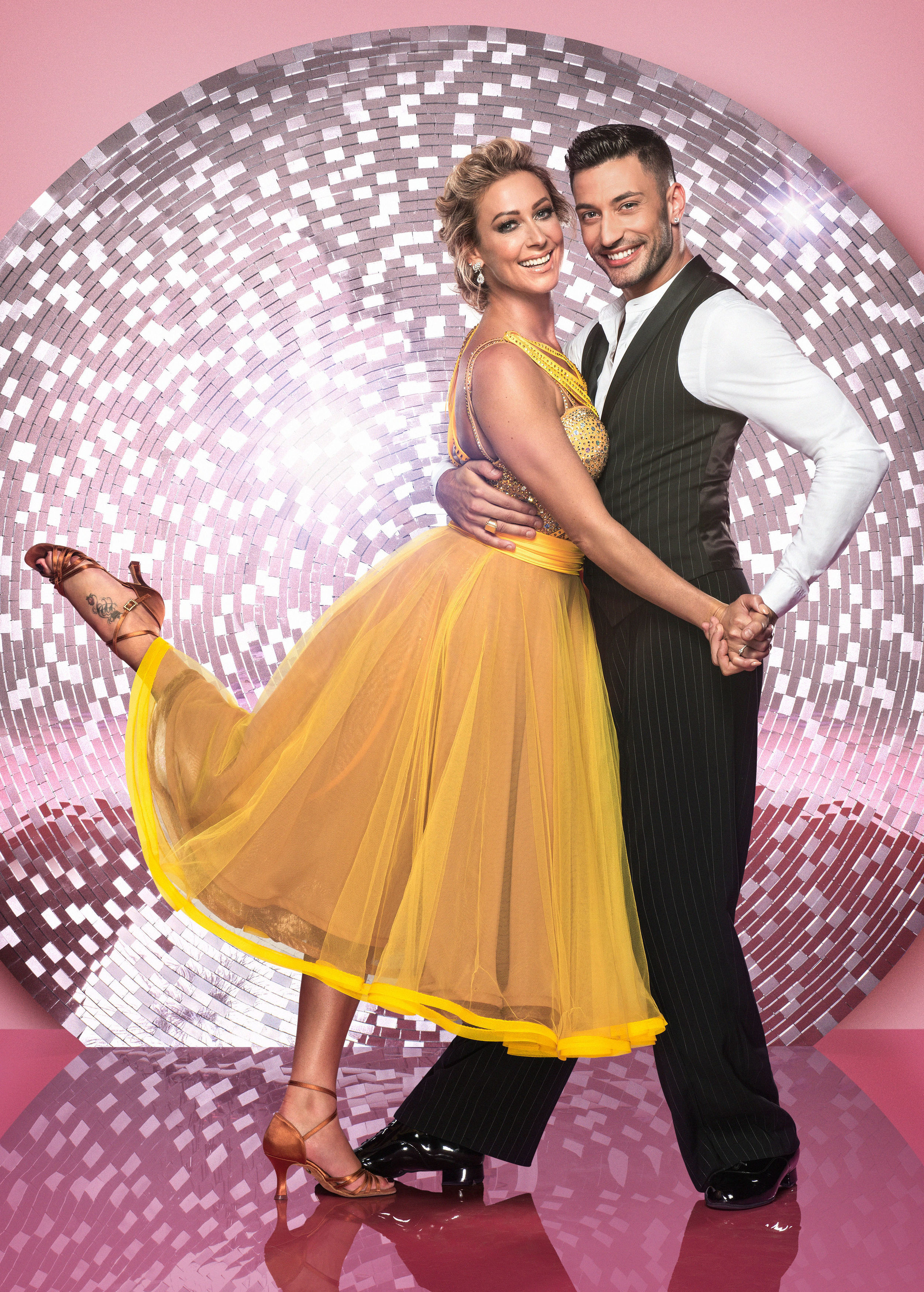 Strictly Come Dancing Couples Sparkle In New Official Pictures ...