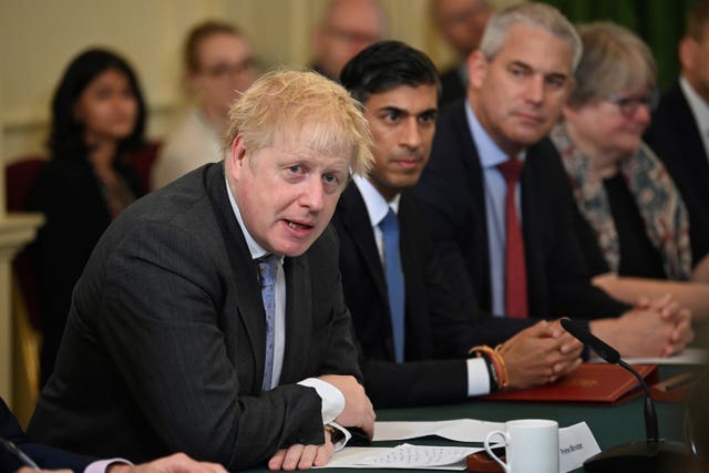 Prime Minister Boris Johnson and Chancellor Rishi Sunak have been lobbied by church leaders before the spring statement