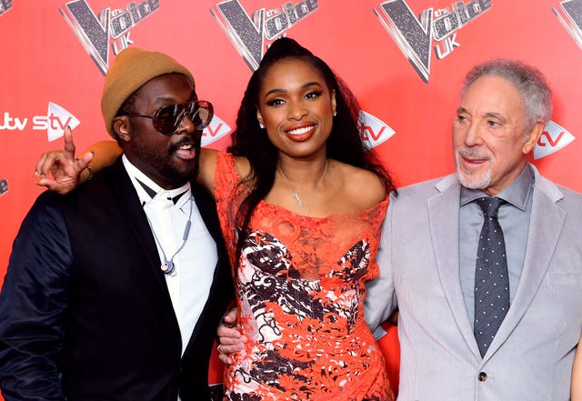 will.i.am, Jennifer Hudson and Sir Tom Jones will join Murs on the panel this weekend 