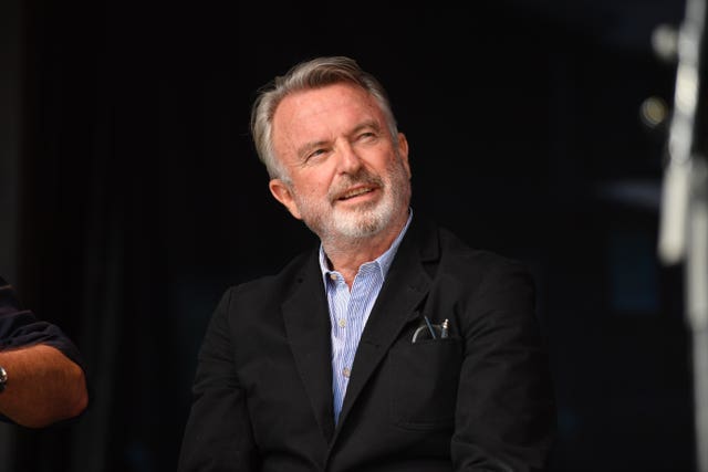 Sam Neill at the Peaky Blinders Festival