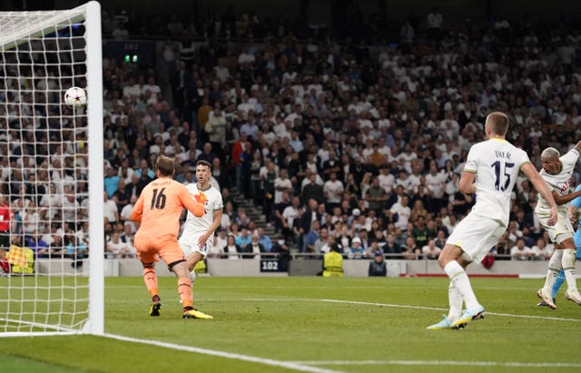 Tottenham Hotspur v Marseille – UEFA Champions League – Group D – Tottenham Hotspur Stadium