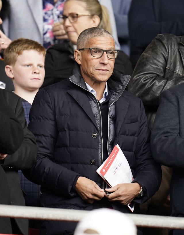 Chris Hughton is available after being sacked by Ghana