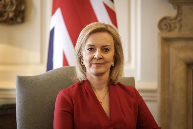 Foreign Secretary Liz Truss 