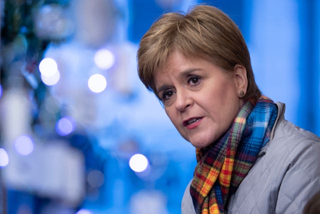 Nicola Sturgeon