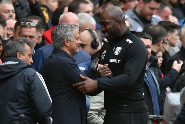 West Brom's caretaker boss Darren Moore led the Baggies to victory at Manchester United last week