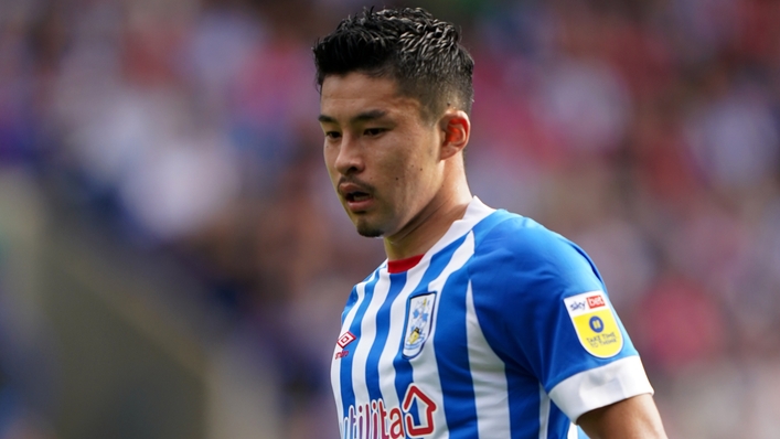 Yuta Nakayama scored the only goal as Huddersfield beat Millwall (Tim Goode/PA)