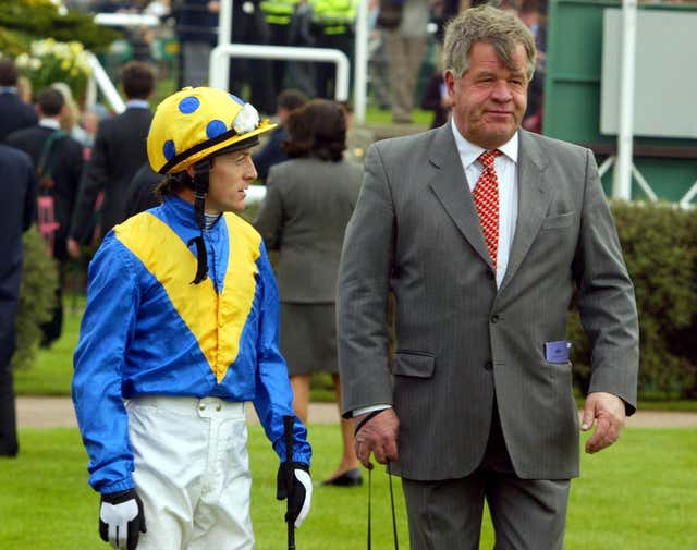 Kieren Fallon and trainer Sir Michael Stoute were a formidable combination