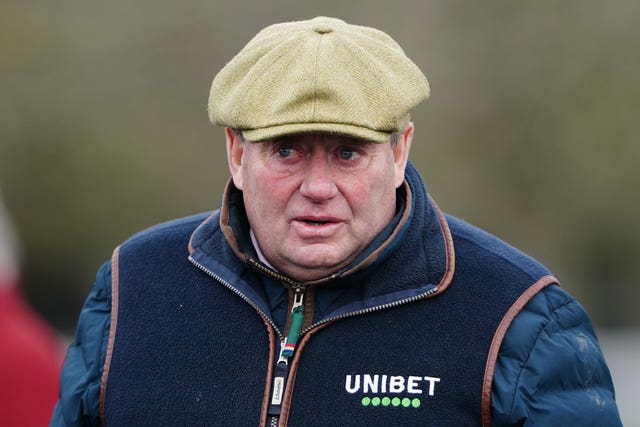 Nicky Henderson saddles three in the Close Brothers Mares' Hurdle at the Cheltenham Festival 