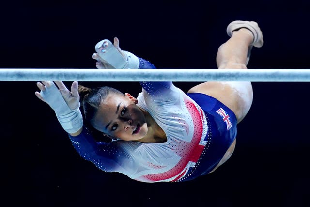 FIG Artistic Gymnastics World Championships – Day Four – M&S Bank Arena