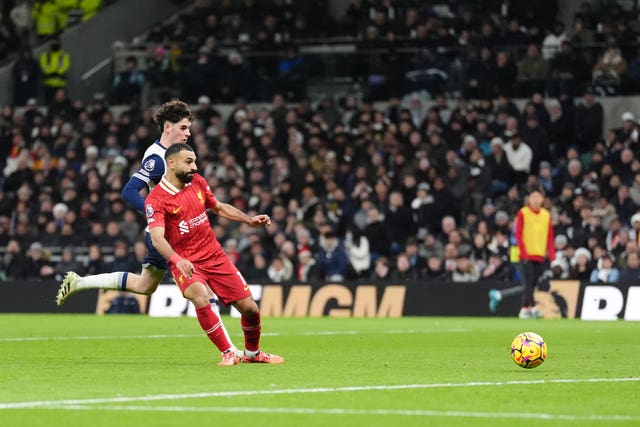 Tottenham Hotspur v Liverpool – Premier League – Tottenham Hotspur Stadium