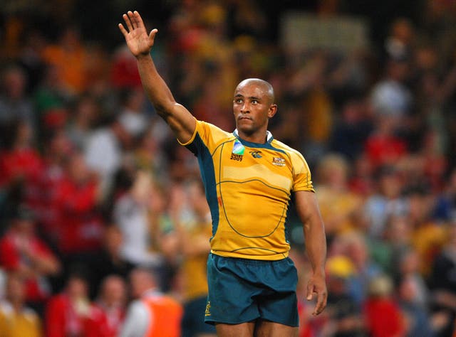 Owen Farrell shares the ability of George Gregan (pictured) to frighten players