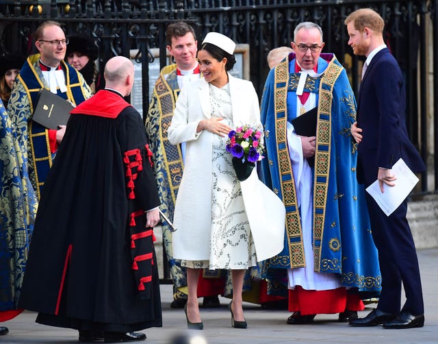 Meghan on Commonwealth Day
