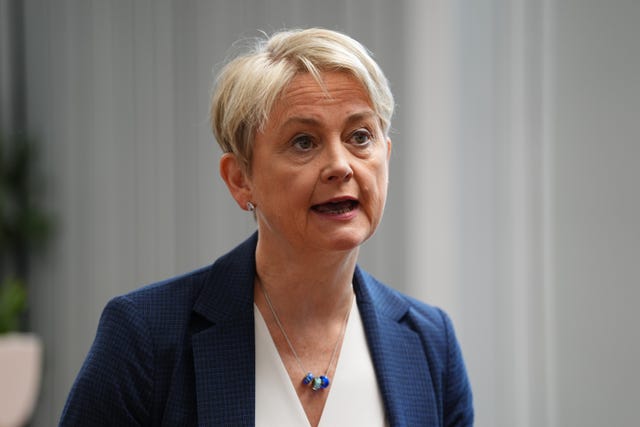 Yvette Cooper