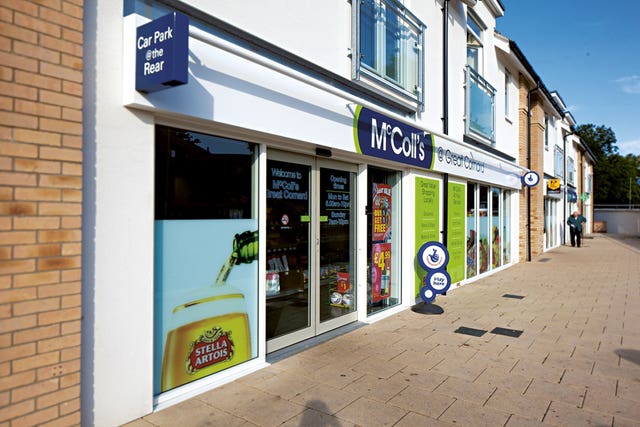 McColl’s profits