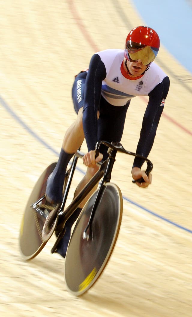 Great Britain’s Ed Clancy was part of the team which won world and Olympic gold in 2012