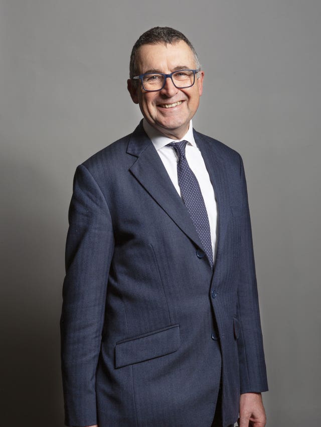 Conservative MP Sir Bernard Jenkin