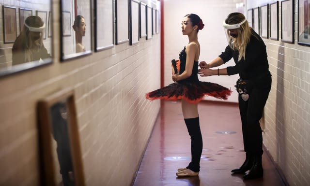 Northern Ballet dancers