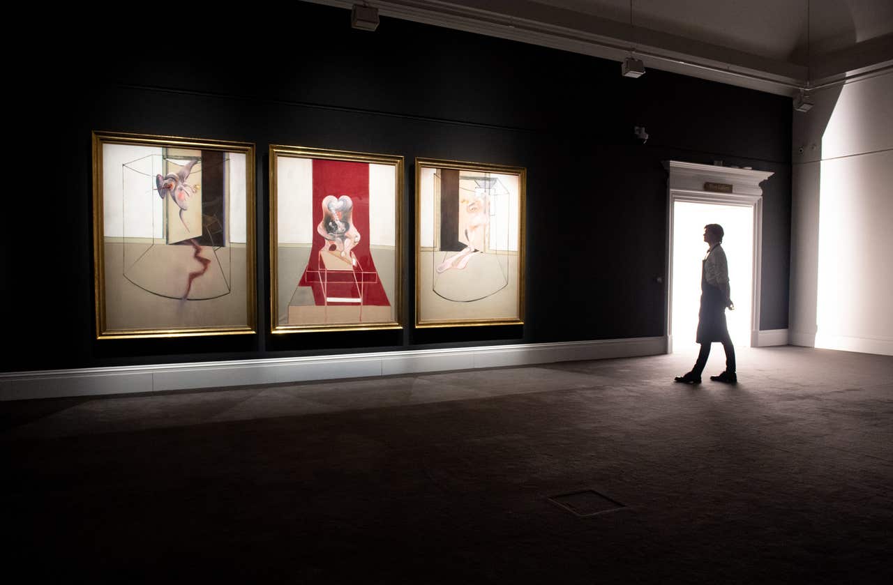 francis bacon sotheby's