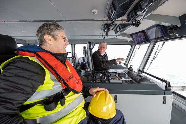 Keir Starmer visit to Wick