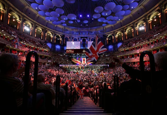 Last Night of the Proms 2015