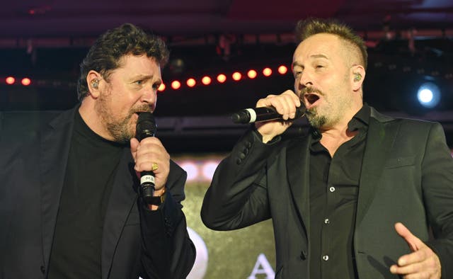 Michael Ball and Alfie Boe – Together in Vegas album launch