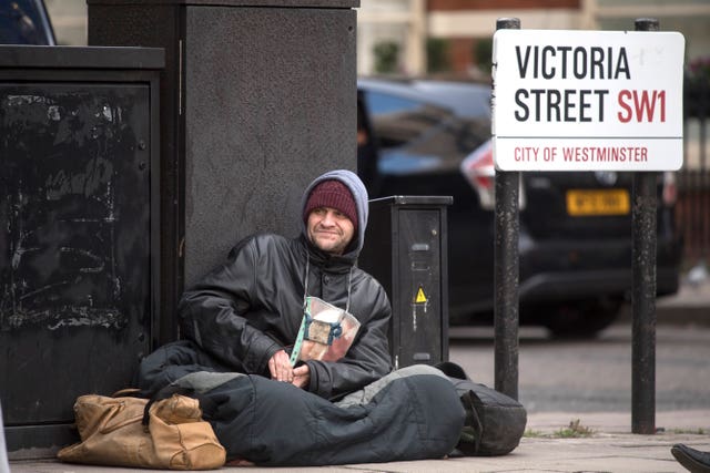 Homelessness figures