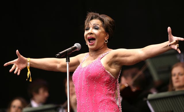 Dame Shirley Bassey 