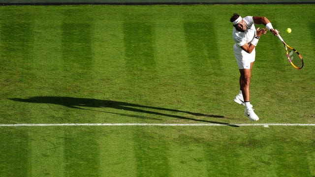 Wimbledon 2022 – Day Two – All England Lawn Tennis and Croquet Club