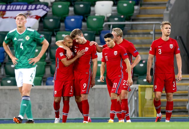 Northern Ireland v Norway – UEFA Nations League – Group 1 – League B – Windsor Park