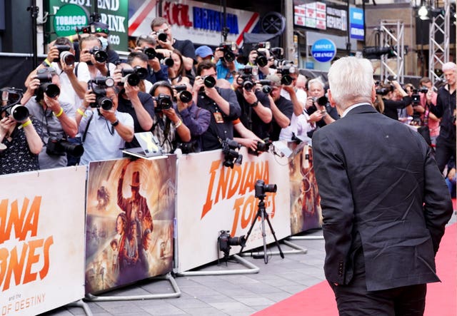 Indiana Jones and the Dial of Destiny UK premiere – London