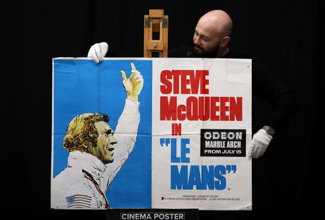 Prop Store cinema poster auction
