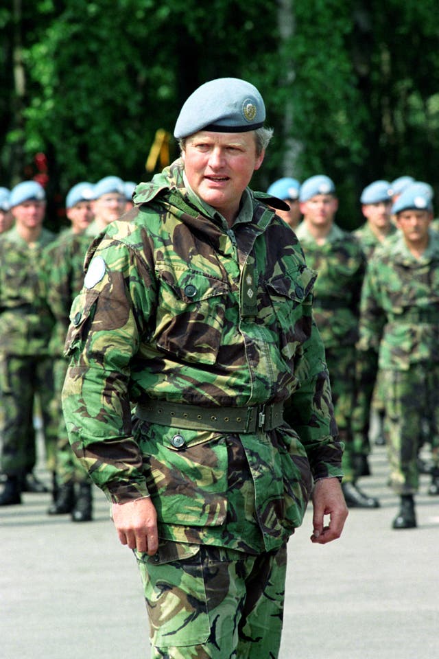 Lt Colonel Bob Stewart