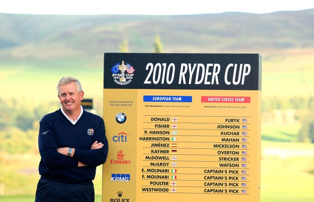 Golf – 2010 Ryder Cup Press Conference – Gleneagles
