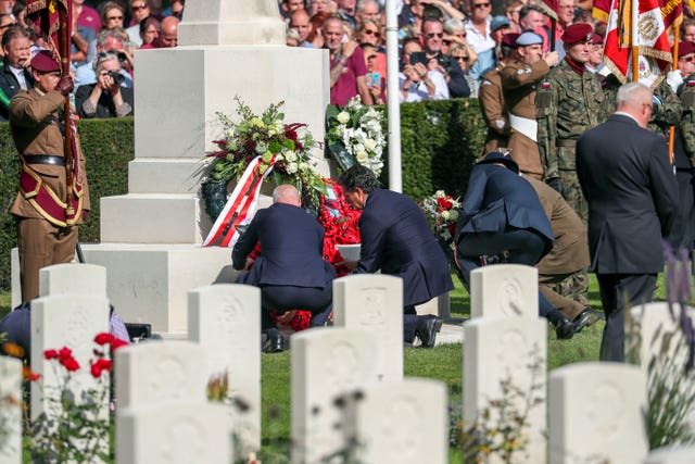 Operation Market Garden 75th anniversary commemorations