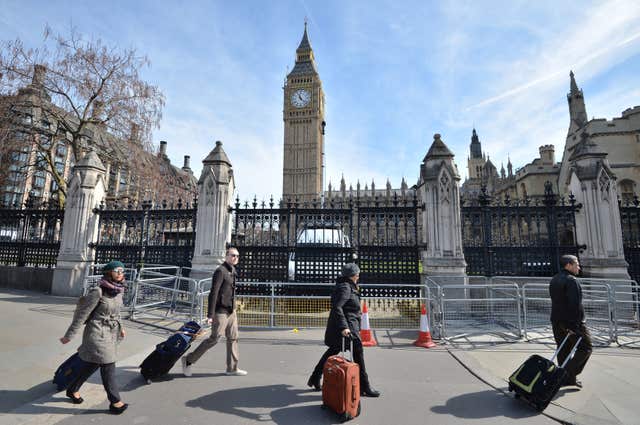 Palace of Westminster incident