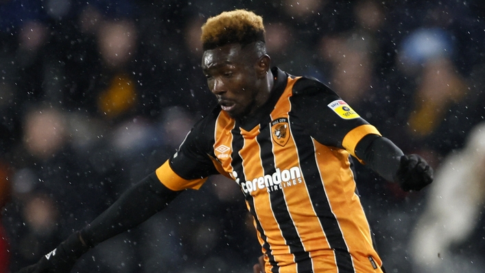 Adama Traore scored the only goal as Hull beat Millwall (Richard Sellers/PA)