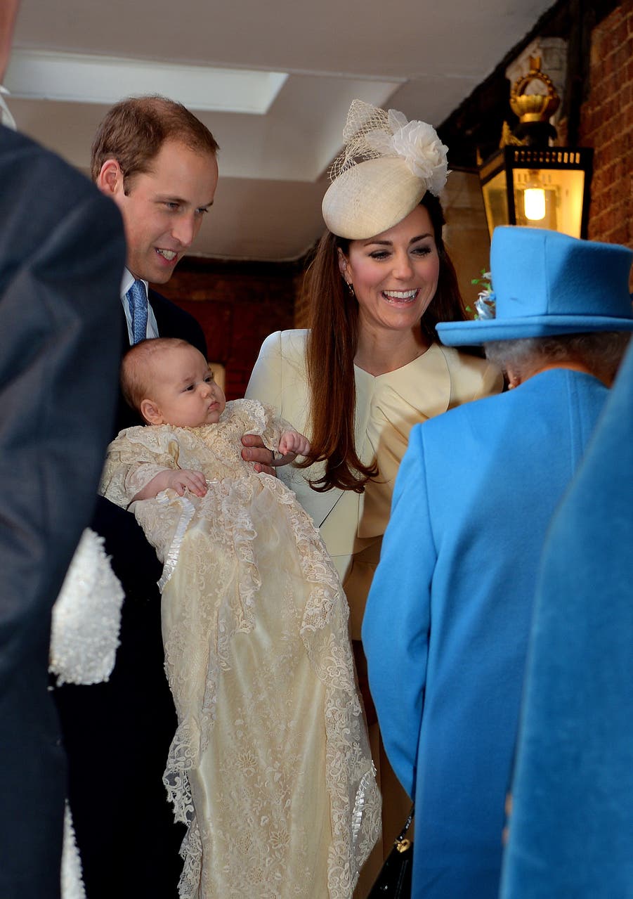 The story behind Archie’s royal christening gown BT