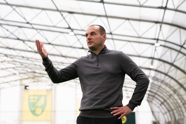 Norwich sporting director Stuart Webber