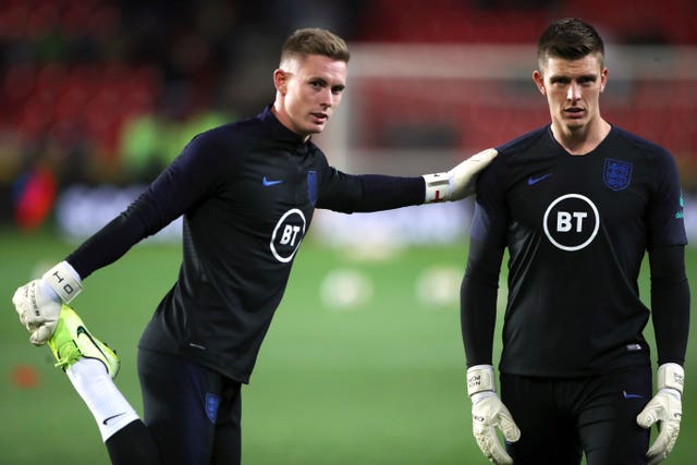 Dean Henderson has yet to make his senior England debut