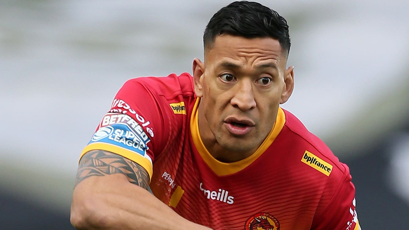 St George Illawarra Say Talks Over Signing Israel Folau Have Now Ceased Bt Sport