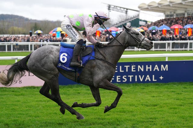 Lossiemouth won the Mares' Hurdle last year but is Champion-bound this term