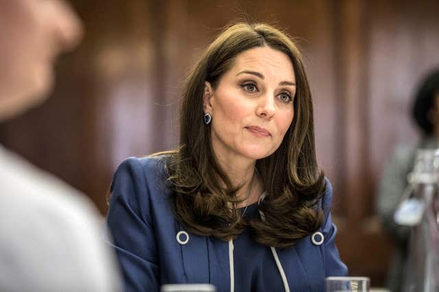 Duchess of Cambridge visits the RCOG and St Thomas’ Hospital