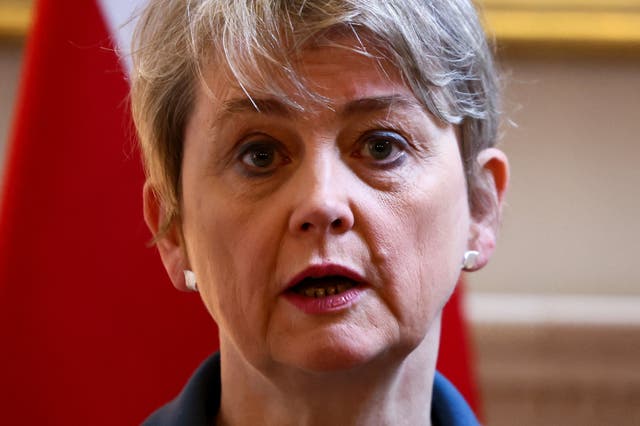 Yvette Cooper