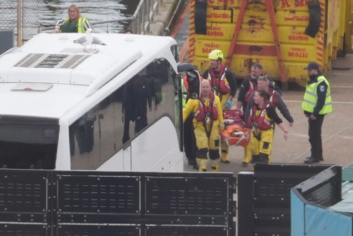 Three arrested after five die in Channel boat crossing tragedy ...