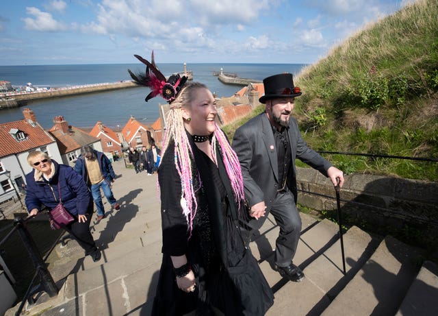 Whitby Goth Weekend