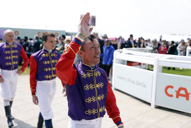 Frankie Dettori announced his retirement date