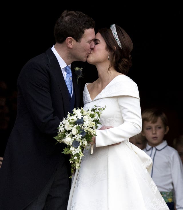 Princess Eugenie baby