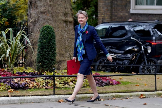 Home Secretary Yvette Cooper