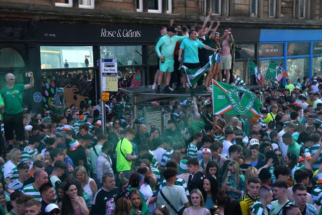 Celtic Celebrations – Glasgow